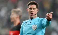 Konyaspor-Trabzonspor maçının VAR hakemi Matej Jug oldu