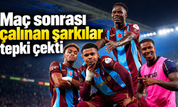 Trabzonspor, Galatasaray’ı 4-0 mağlup etti: Maç sonrası çalınan şarkılar tepki çekti