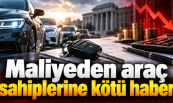 Maliyeden araç sahiplerine kötü haber