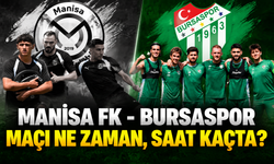 Manisa FK - Bursaspor maçı ne zaman, saat kaçta ve hangi kanalda?