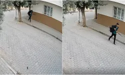 Manisa Turgutlu’daki okul saldırısında şüphelinin yeni görüntüleri ortaya çıktı