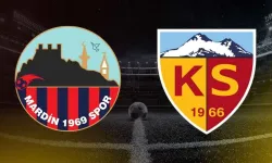 Mardin 1969 Spor-Kayserispor maçı ne zaman, saat kaçta ve hangi kanalda?