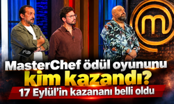 MasterChef ödül oyununu kim kazandı? 17 Eylül’in kazananı belli oldu