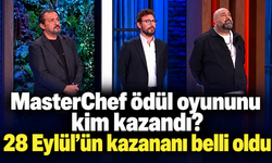 MasterChef ödül oyununu kim kazandı? 28 Eylül’ün kazananı belli oldu
