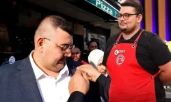 MasterChef yarışmacısı Eray Aksungur, Anahtar Parti’ye katıldı