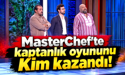 MasterChef’te kaptanlık oyununu Kim kazandı! Mavi ve kırmızı takım belli oldu
