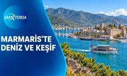 Maxtoria ile Marmaris Tatili Bir Gün Denizde Bir Gün Karada Planlanıyor