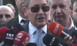 Melih Gökçek Adliye Önünde Konuştu
