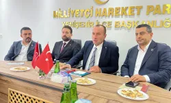MHP Bursa İl Başkanı Özcanbaz’dan Yenişehir teşkilatına ziyaret