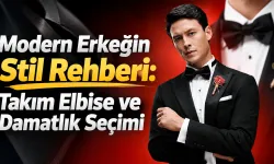 Modern Erkeğin Stil Rehberi: Takım Elbise ve Damatlık Seçimi
