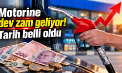 Motorine dev zam geliyor! Tarih belli oldu