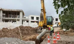 Mudanya’da Bademli ve Çağrışan’a yeni kanalizasyon ve yağmur suyu hattı