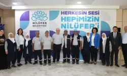 Nilüfer Belediyesi’nde 12 personel okuryazarlık belgesi aldı