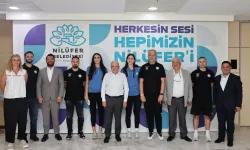 Nilüfer Belediyespor’un milli başarılarına Başkan Özdemir’den tebrik