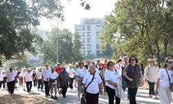 Nilüfer’de Alzheimer farkındalığı için yürüdüler