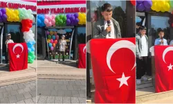 Niyazi Kudret Yıldız Kur’an Kursu’nda Bed-i Besmele programı düzenlendi