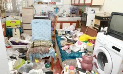 Osmangazi’de çöp eve müdahale: 2 kamyon atık çıkarıldı