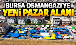 Bursa Osmangazi’ye Yeni Pazar Alanı: Emek Adnan Menderes’te Tezgâhlar Açıldı