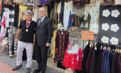 Recep Altepe’den Kıbrıs Maratonu öncesi Enver Koç’a ziyaret