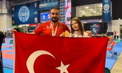 Bursa’dan dünya üçüncülüğü: Aslı Salım bronz madalya kazandı