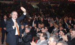 İnegöl’deki aday tanıtımı gövde gösterisine dönüştü: Başkan Aday Zeki Anıl Gülşen