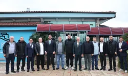 Şadi Özdemir Bursaspor Tribün Liderleriyle Buluştu