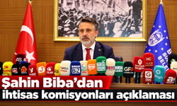 Şahin Biba’dan ihtisas komisyonları açıklaması: “Temsili dikkate alarak yürütmemiz daha sağlıklı”