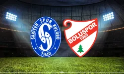 Sarıyer - Boluspor maçı ne zaman, saat kaçta ve hangi kanalda?