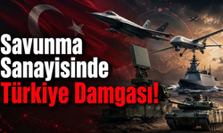 Savunma Sanayisinde Türkiye Damgası! Dünyanın En Büyük 100 Şirketi Arasında 5 Türk Firma