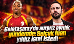 Galatasaray’da sürpriz ayrılık gündemde: Selçuk İnan yıldız ismi istedi