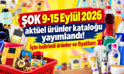 ŞOK 9-15 Eylül 2026 aktüel ürünler kataloğu yayımlandı! İşte indirimli ürünler ve fiyatları