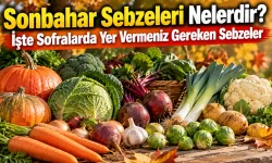 Sonbahar Sebzeleri Nelerdir? İşte Sofralarda Yer Vermeniz Gereken Sebzeler