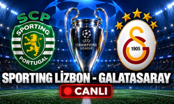 Sporting Lizbon - Galatasaray Canlı İzle | Sporting Lizbon - Galatasaray canlı izleme ekranı