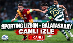 Sporting Lizbon - Galatasaray Canlı İzle | Sporting Lizbon - Galatasaray canlı izleme ekranı