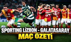 Sporting Lizbon - Galatasaray maç özeti | Galatasaray Şampiyonlar Ligi maç özeti