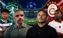 Sporting Lizbon-Galatasaray maçı ne zaman, saat kaçta, hangi kanalda? Galatasaray Şampiyonlar Ligi maçı ne zaman?