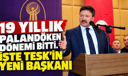 19 yıllık Palandöken dönemi bitti. İşte TESK’in yeni başkanı