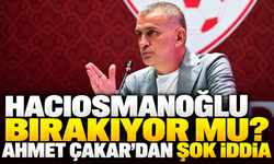 TFF Başkanı görevi bırakıyor mu? Ahmet Çakar’dan şok iddia