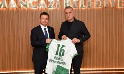 TFF Başkanı Hacıosmanoğlu’ndan Erkan Aydın’a Bursa’da ziyaret