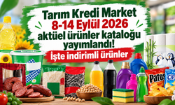 Tarım Kredi Market 8-14 Eylül 2026 aktüel ürünler kataloğu yayımlandı! İşte indirimli ürünler