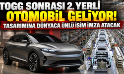 TOGG sonrası 2. yerli otomobil geliyor! Tasarımına dünyaca ünlü isim imza atacak