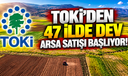 TOKİ’den 47 ilde arsa satışı başlıyor! Şartlar belli oldu, peşin alana yüzde 15 indirim