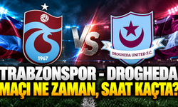 Trabzonspor - Drogheda maçı ne zaman, saat kaçta ve hangi kanalda?