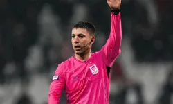 Trabzonspor-Galatasaray maçının hakemi Batuhan Kolak oldu