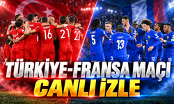 Türkiye-Fransa Maçı Canlı İzle |  Türkiye-Fransa Maçı Canlı Anlatım | Türkiye-Fransa maçı hangi kanalda?