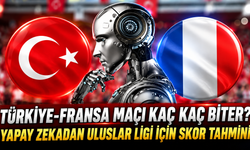 Türkiye-Fransa maçı kaç kaç biter? Yapay zekadan Uluslar Ligi için skor tahmini