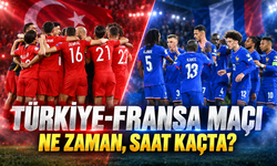 Türkiye-Fransa maçı ne zaman, saat kaçta, hangi kanalda? A Milli Takım’ın kadrosu belli oldu
