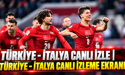 Türkiye - İtalya Canlı İzle | Türkiye - İtalya Canlı İzleme Ekranı