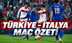 Türkiye - İtalya maç özeti