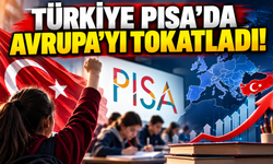 Türkiye PISA'da Avrupa'yı Tokatladı! Yunanistan, İtalya, Portekiz Arkadan Gelsin...